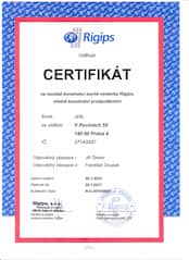 Certifikát